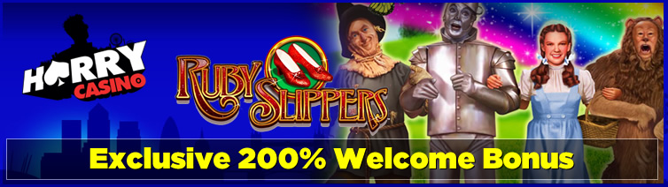 Wizard Of Oz Ruby Slippers Slots