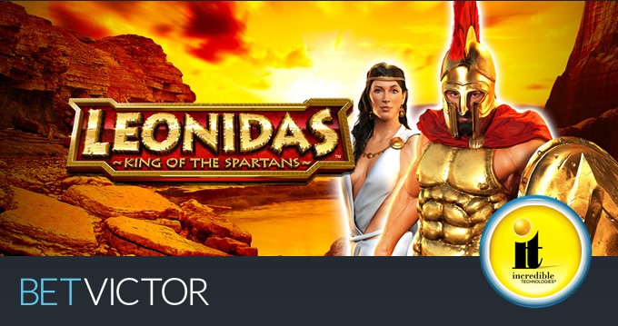 Leonidas King Of The Spartans Slot Machine