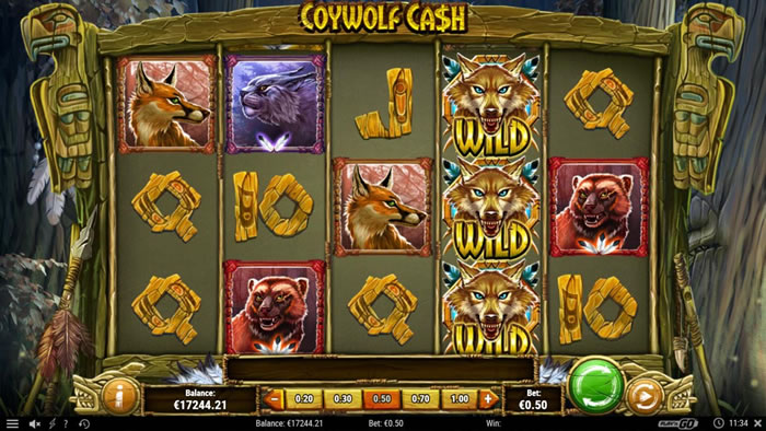 Coywolf cash slot review