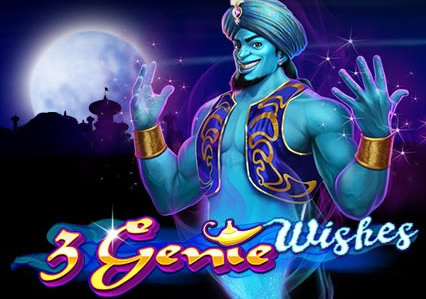 Genie'S 3 Wishes Slot Png 5B7R32