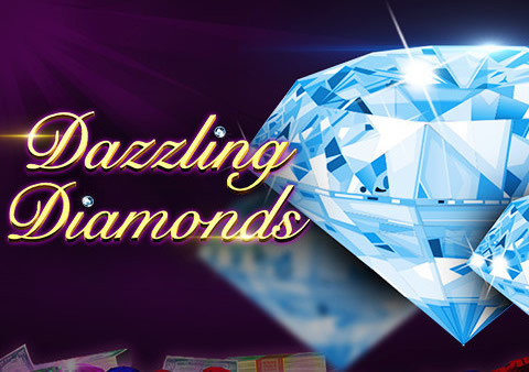 dazzling diamonds slot machine