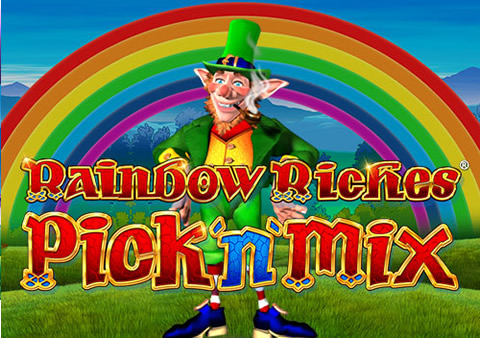 Rainbow Riches Pick N Mix Best Bonus