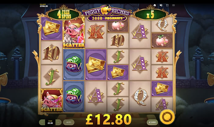 Free Slots Piggy Riches