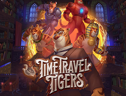 Time travel tigers slot machine