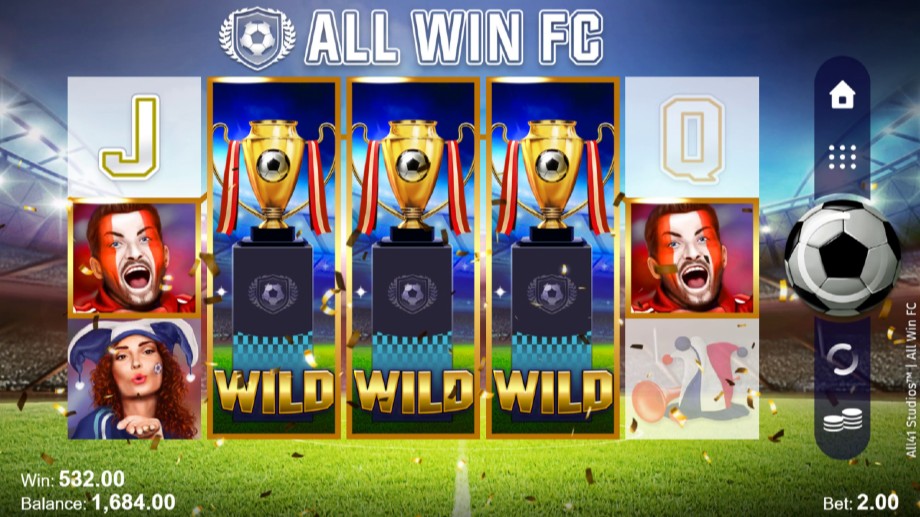 All Win FC Free Play in Demo Mode