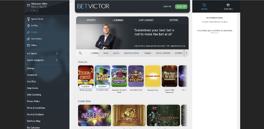 Best Betvictor Casino Games