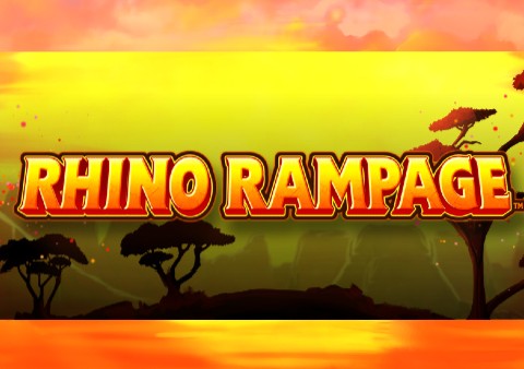 raging rhino rampage slot