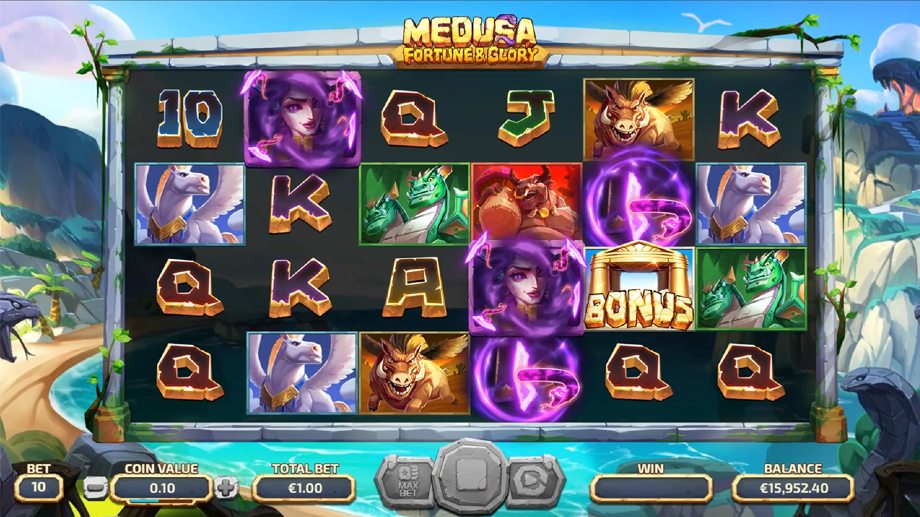 ll Medusa: Fortune and Glory Slot Review ᐈ 96.62% RTP