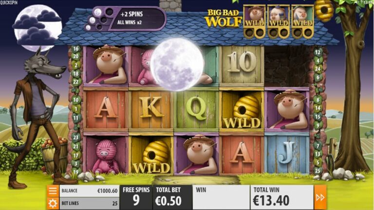 ll Big Bad Wolf Slot ᐈ Review + Demo | Quickspin