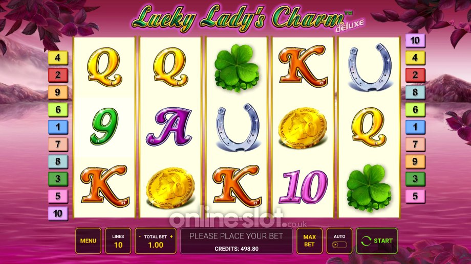 lucky lady charm slot review