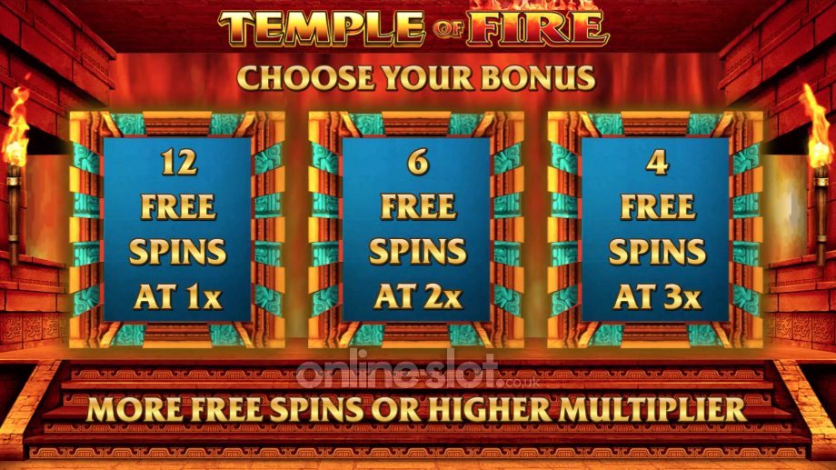 temple of fire slot free