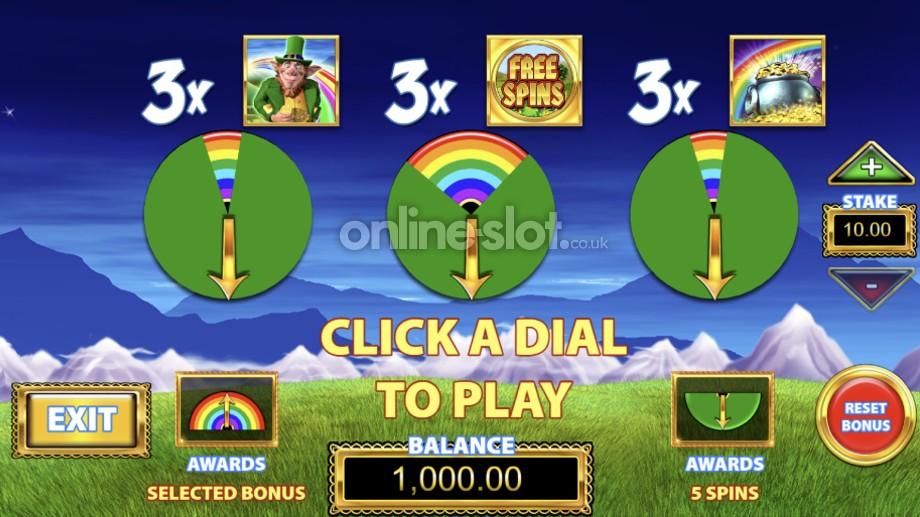 Play rainbow riches for free