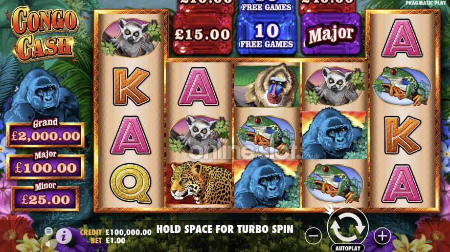 Jungle wild 2 slot