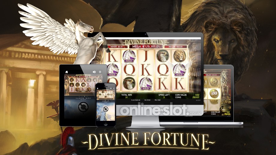 Divine Fortune Online Slot