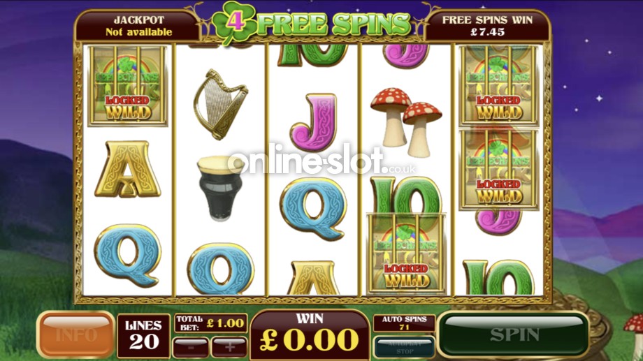 leprechauns-luck-slot-free-spins-feature