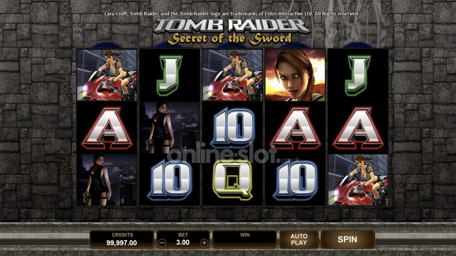 tomb raider slot machine free download