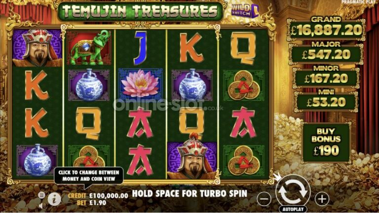 Temujin Treasures Slot ᐈ Review + Demo | Pragmatic Play