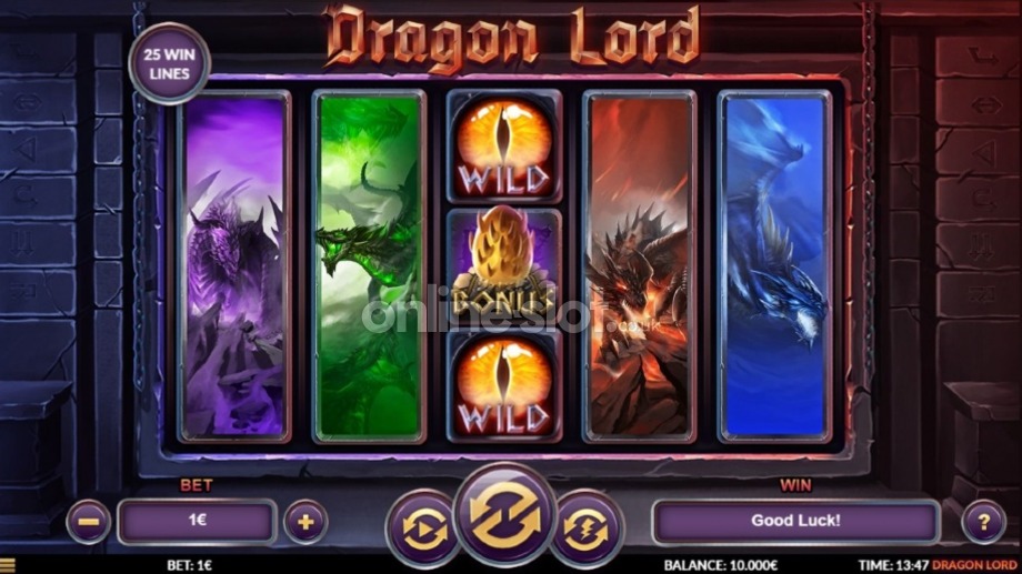 The Lord of The Dragon slot