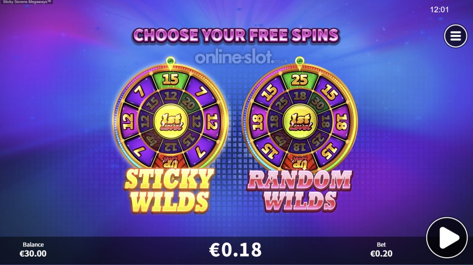 sticky-sevens-megaways-slot-free-spins-features