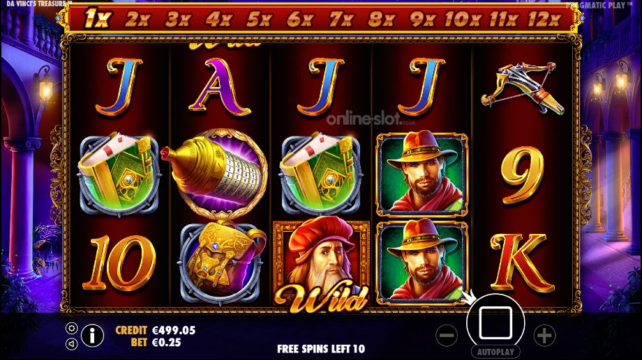 ll Da Vinci's Treasure Slot ᐈ Review + Demo | Pragmatic Play