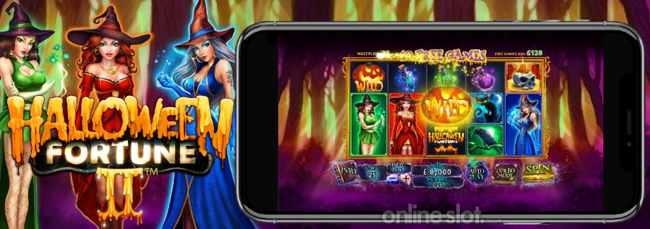 halloween fortune 2 slot free play