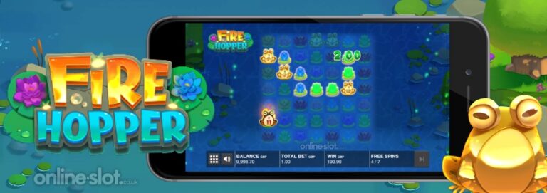 ll Fire Hopper Slot ᐈ Review + Demo | Push Gaming