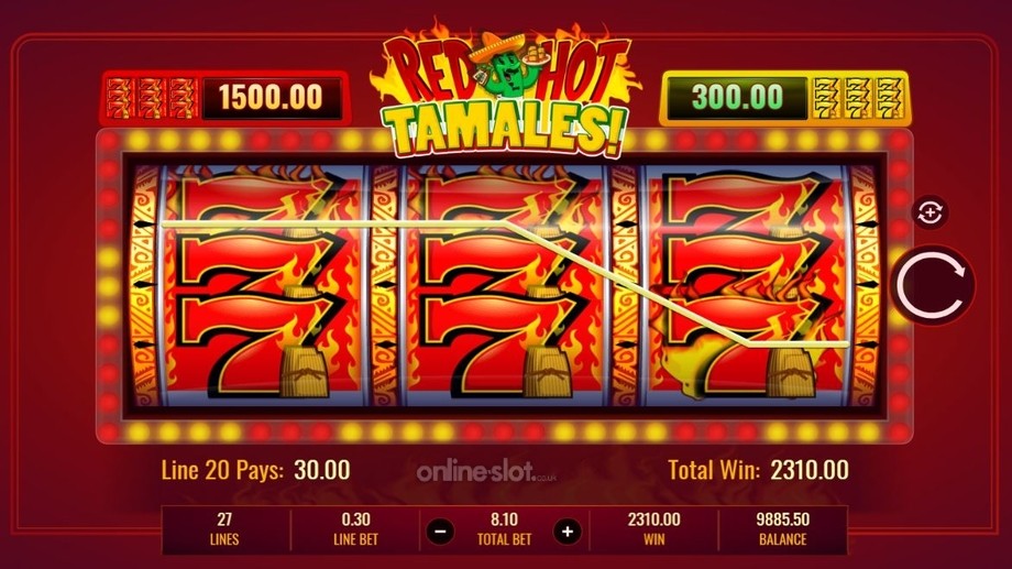 hot tamales slot machine