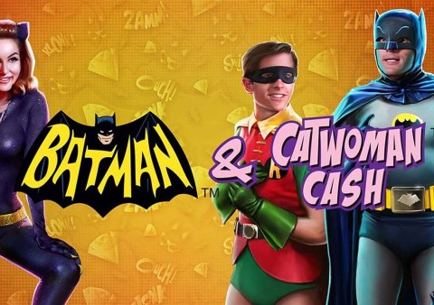 Playtech Batman and Catwoman Cash Slot Review – 