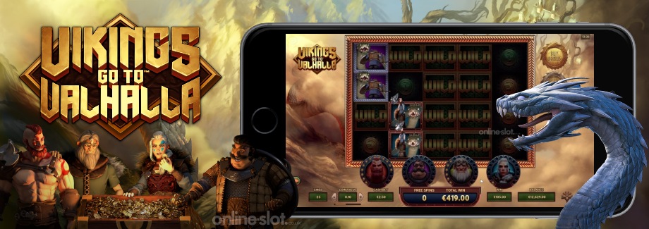 Vikings Go Berzerk Reloaded (Yggdrasil Gaming) Slot Review & Demo