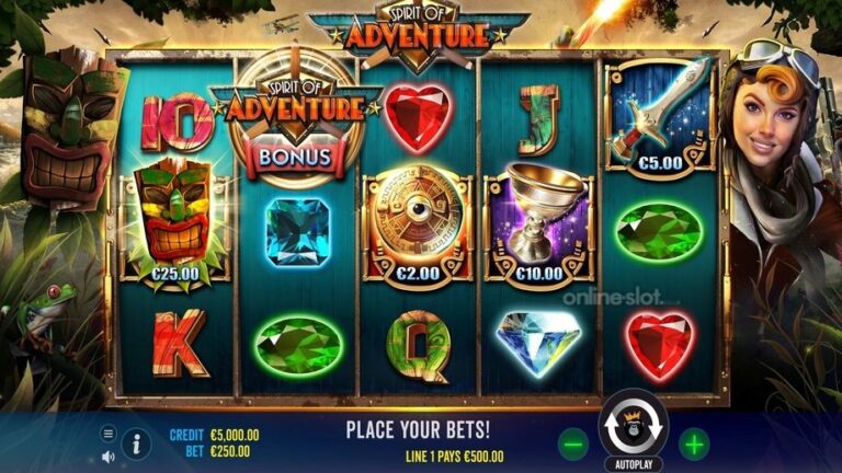 lll Spirit of Adventure Slot ᐈ Review + Demo | Pragmatic Play