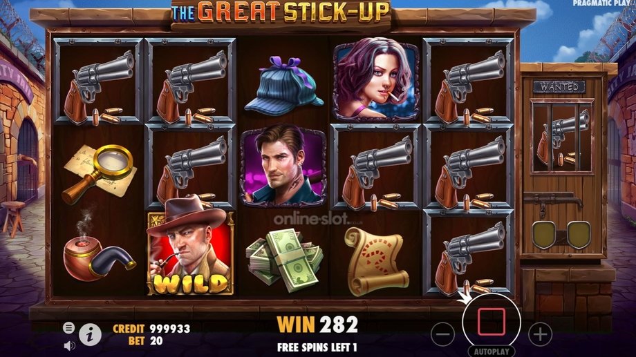 lll The Great Stick-Up Slot ᐈ Review + Demo | Pragmatic Play