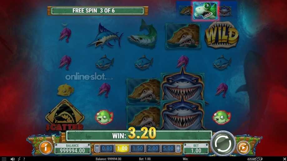 Shark Frenzy Slot ᐈ Enjoy Amazing Welcome Bonuses!