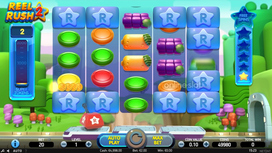 reel rush bonus