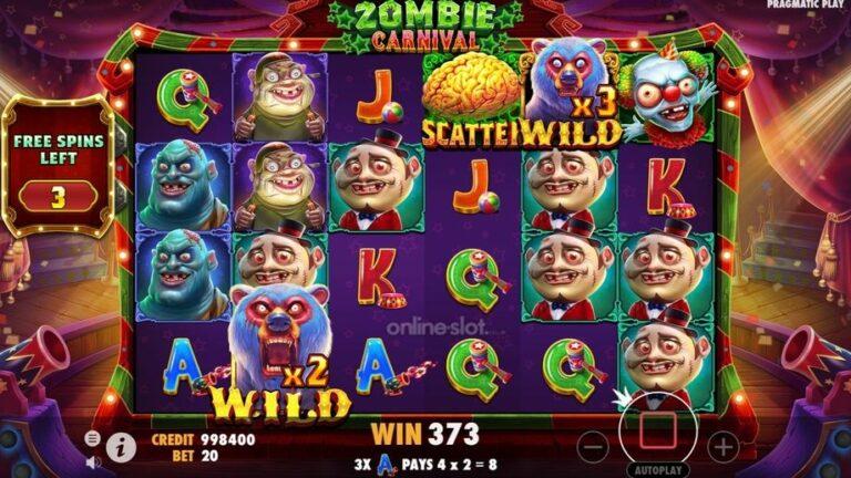 casino zombie carnival