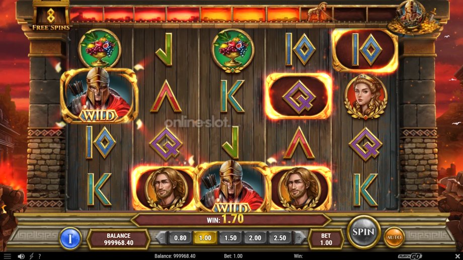 Gates of Troy slot