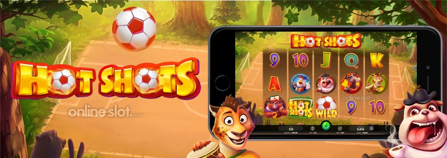 ll Hot Shots Slot Review Free Demo iSoftBet