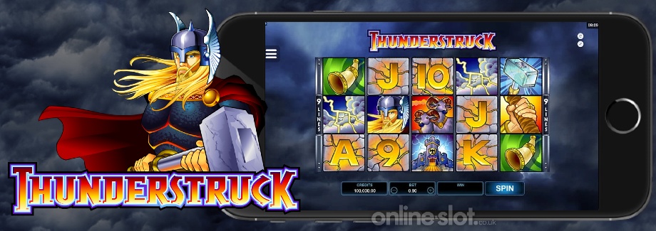 thunderstruck mobile