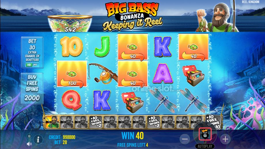 Слот Reel Big Fish ᐈ Играть бесплатно + Обзор