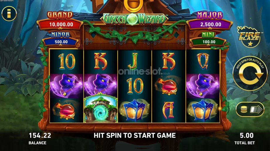 Play Red Wizard Slot Online, No Wagering