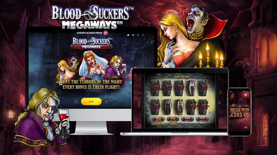 Blood Suckers Megaways Slot ᐈ Review + Demo | Red Tiger