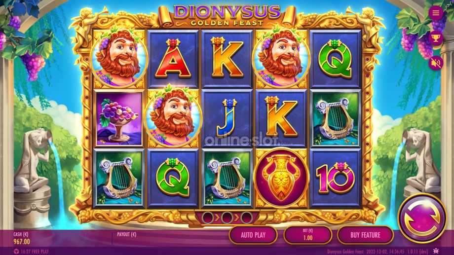 Unibet Midas Golden Touch Online Slot Game