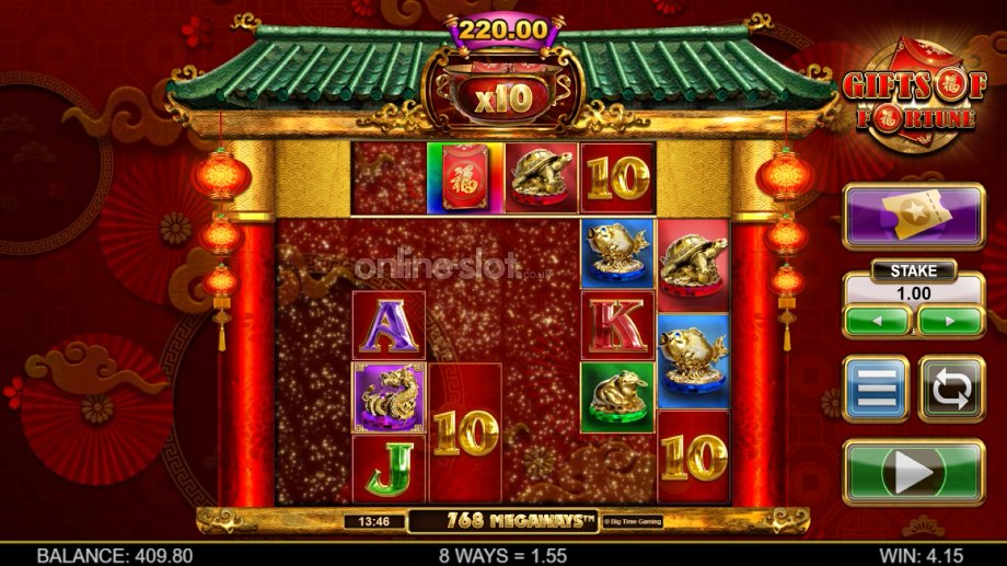 gifts of fortune slot