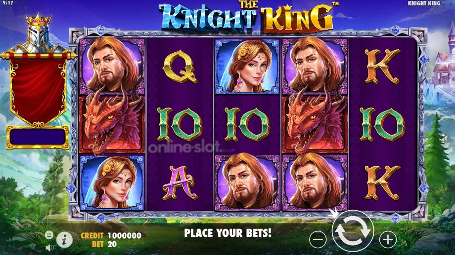 The Knight King Slot ᐈ Review + Demo | Pragmatic Play