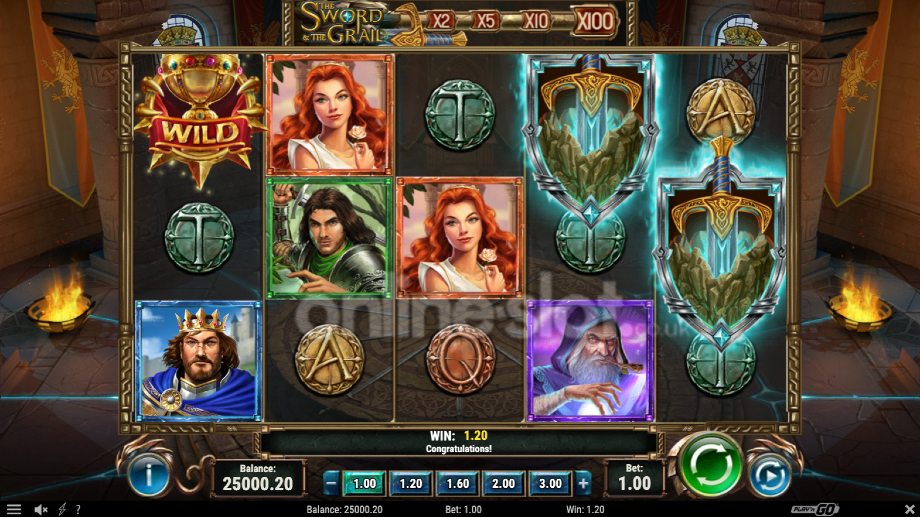 sword and grail slot