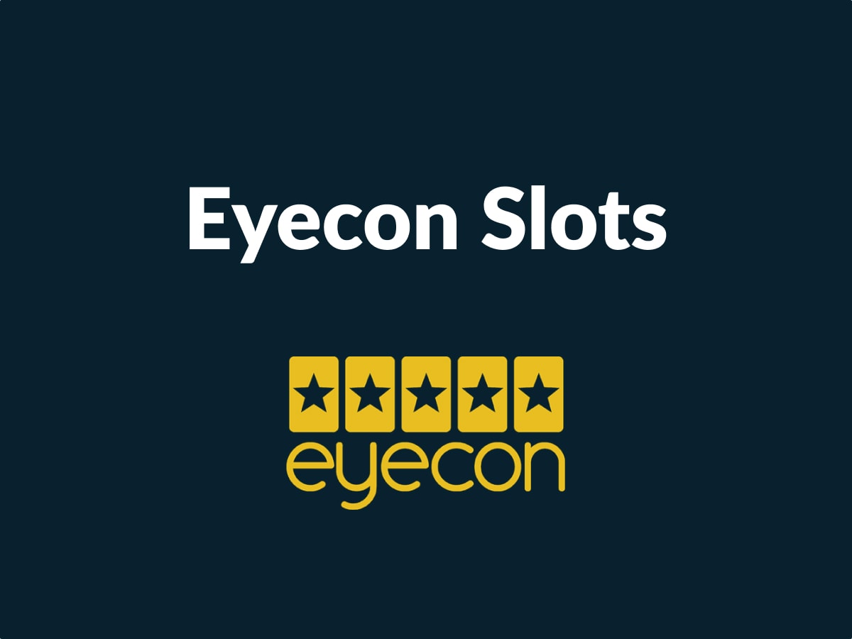 best eyecon slots