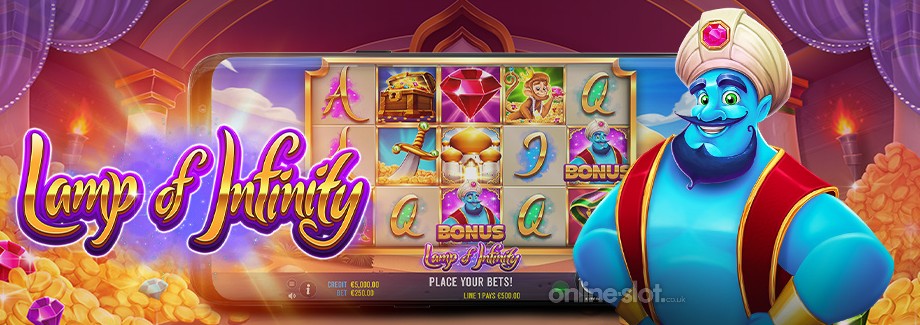 Lamp of Infinity slot ᐈ Review + Demo | Pragmatic Play