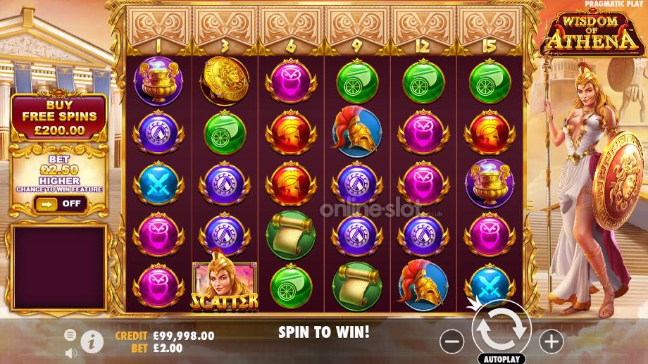 Wisdom of Athena Slot ᐈ Review + Play Demo | Pragmatic Play