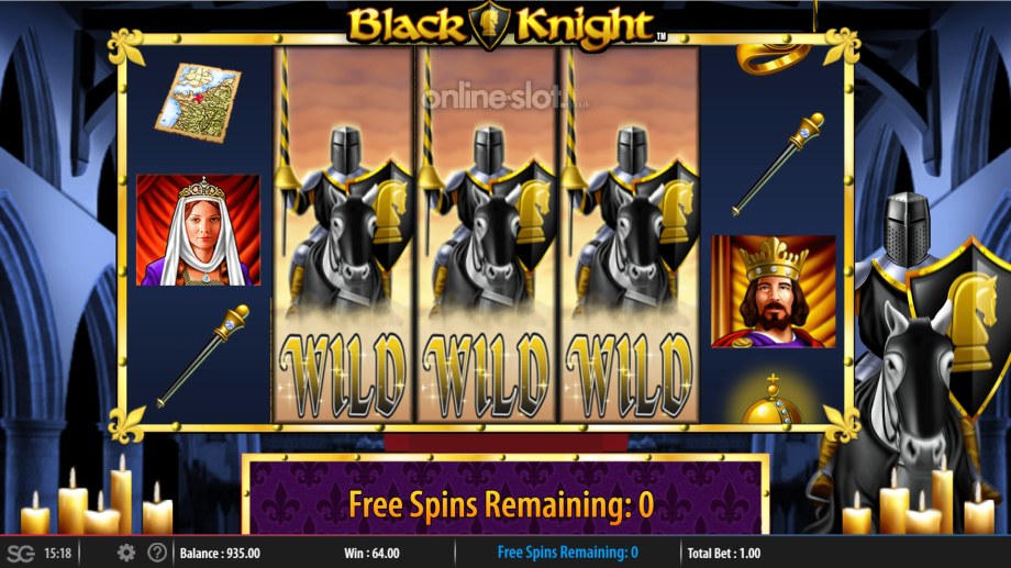 black knight slot game