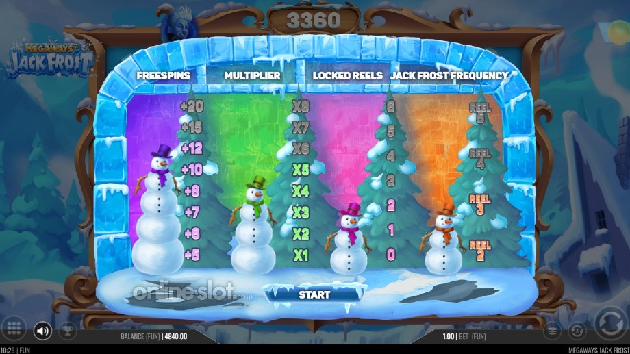 JACK FROST free online game on