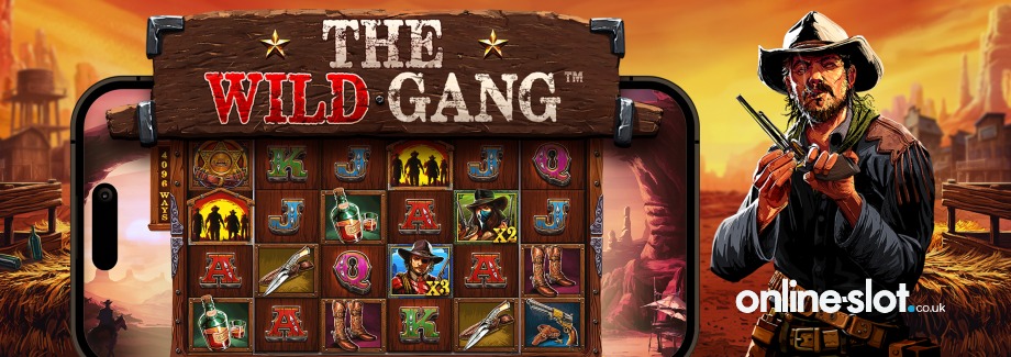 The Wild Gang Slot | Review + Play Demo | Pragmatic Play